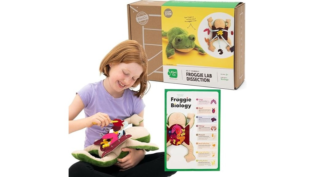 14 Best Animal Dissection Kits for Educational Learning and Scientific Study 14 kiwico educational plush toy