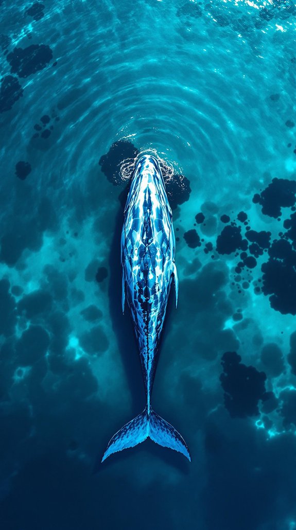 tropical whale calving areas