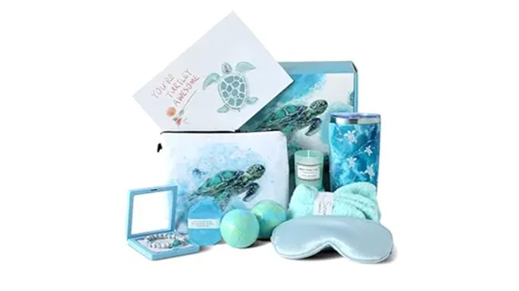 spa gift set women