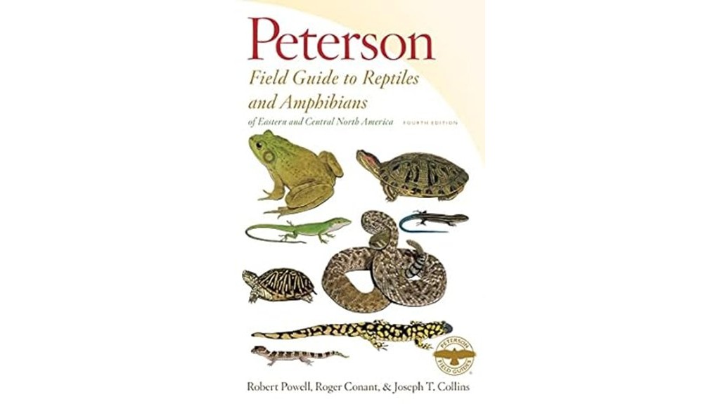 reptiles and amphibians guide