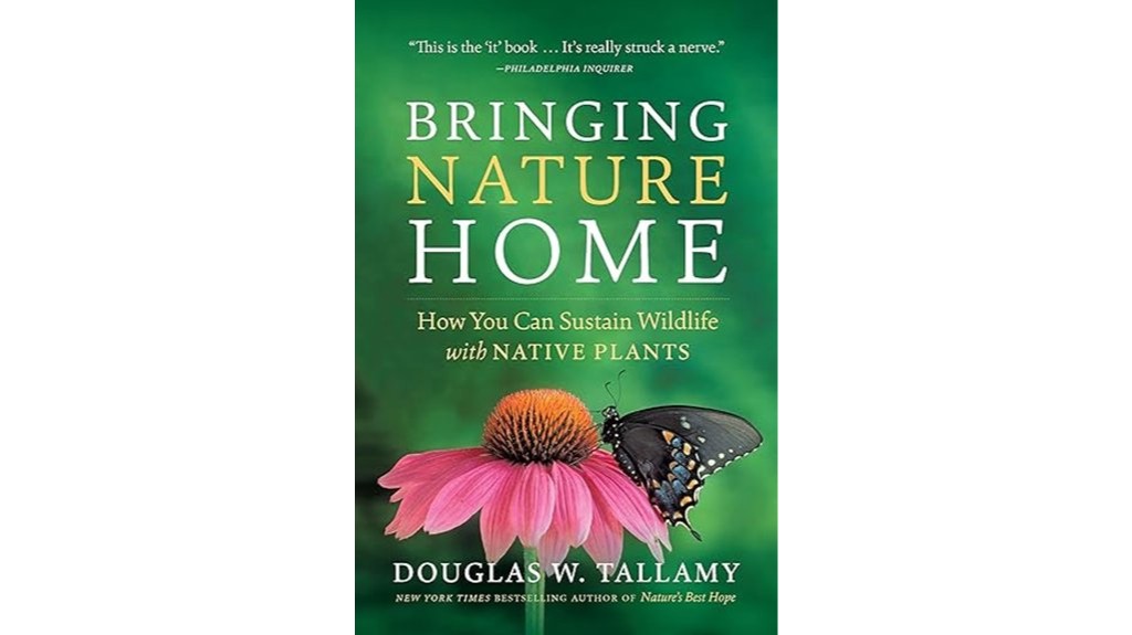 sustain wildlife with native plants