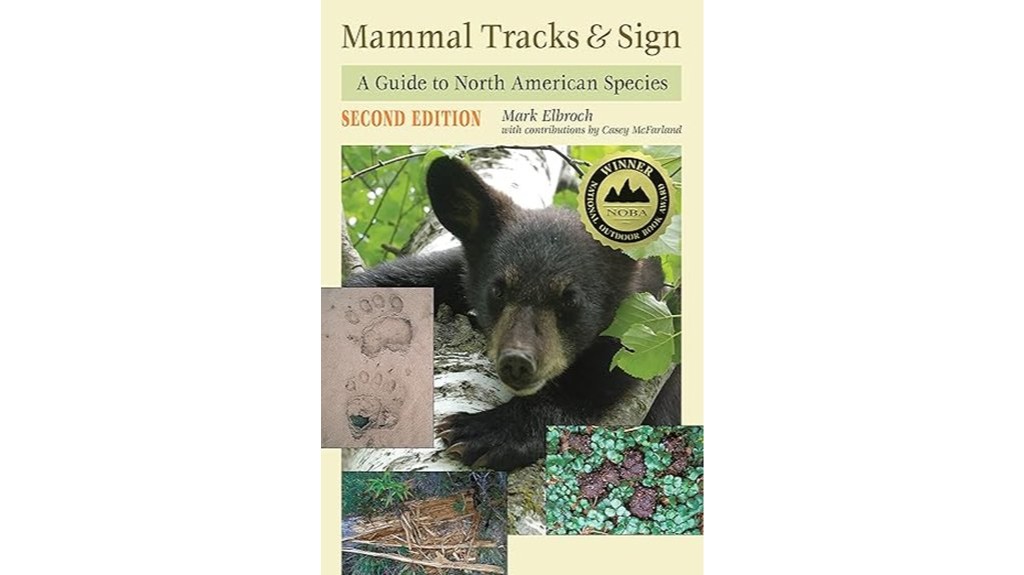 north american mammal tracking guide
