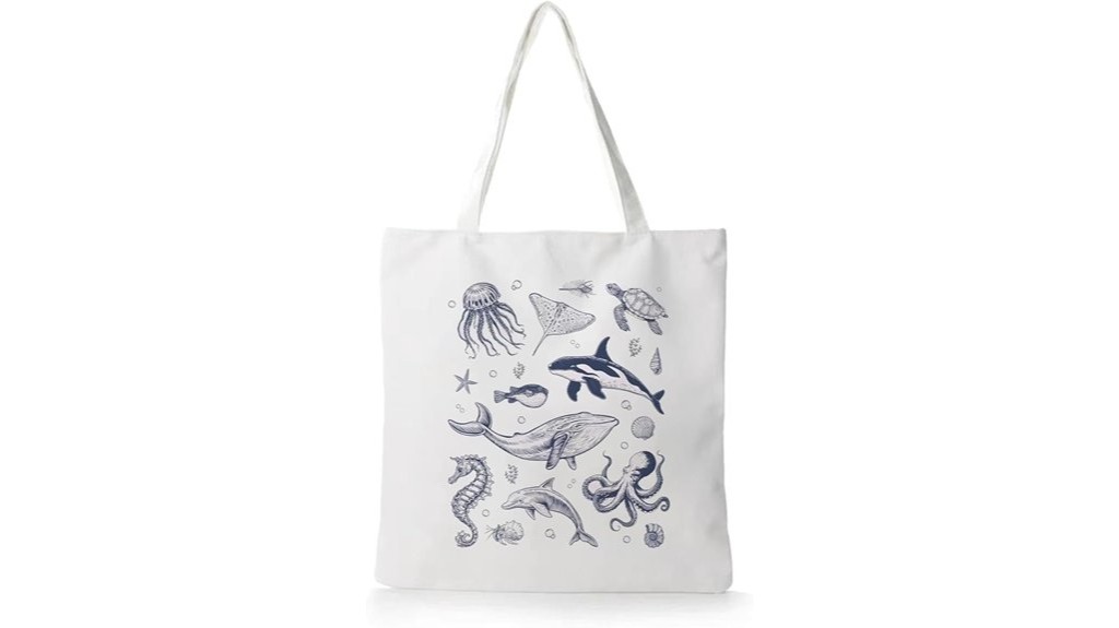 11 Best Marine Biology Tote Bags for Ocean Lovers and Scientists 3 stylish summer tote bags