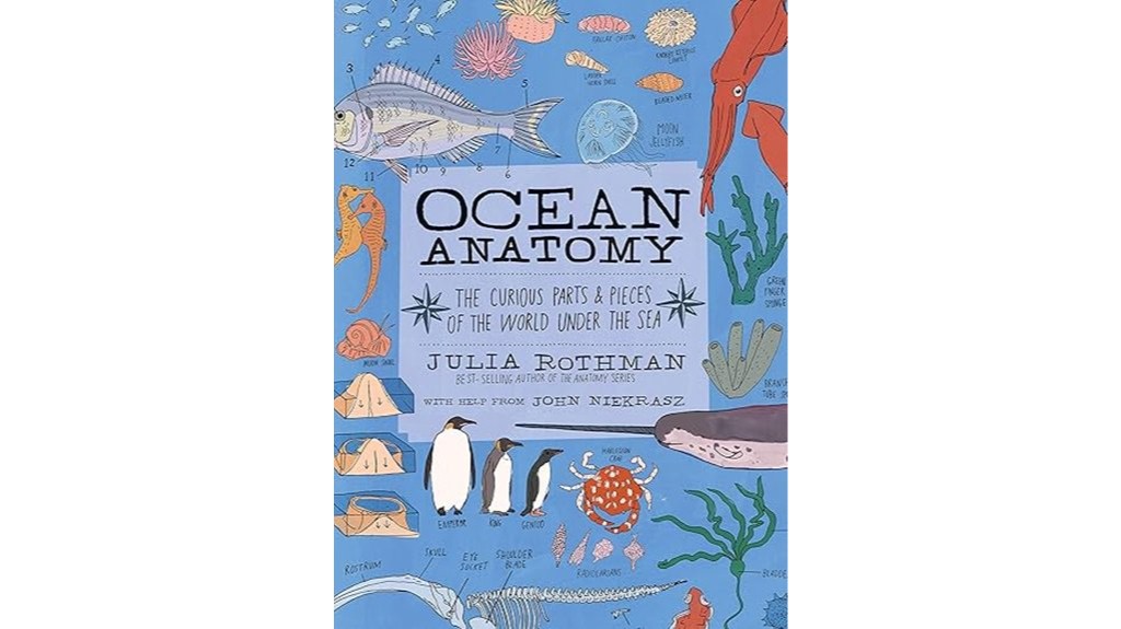 exploring ocean life components