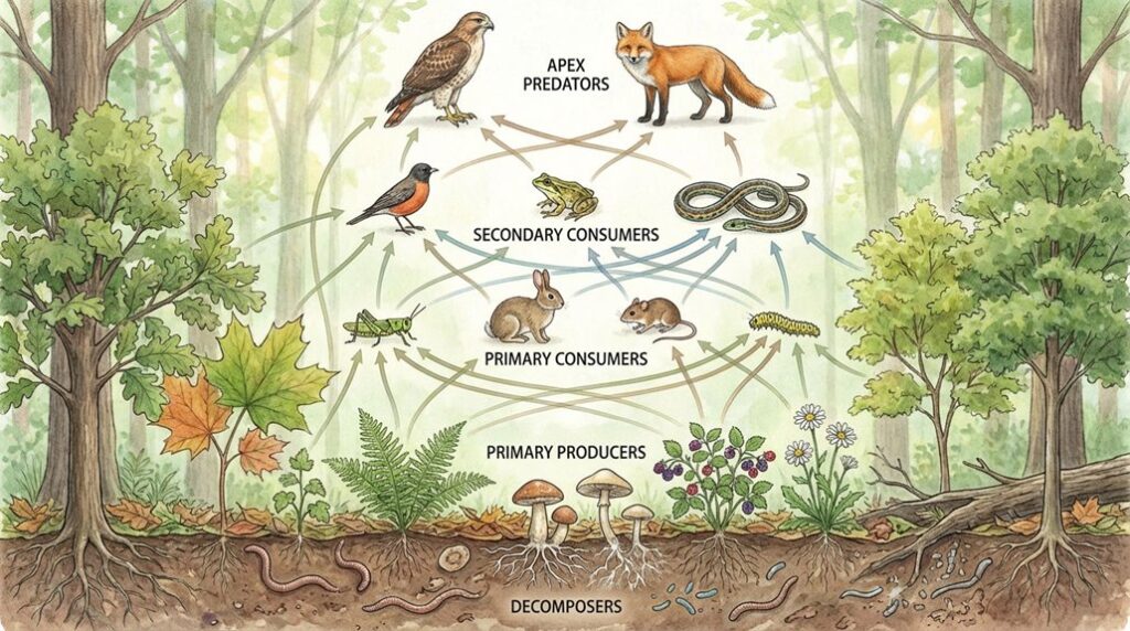 food web in ecology
