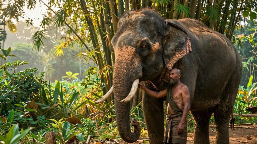 Volunteer With Elephants in Chiang Mai 2 chiang mai elephant volunteer program