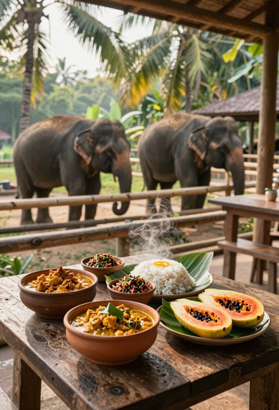 internship with elephants in sri lanka
