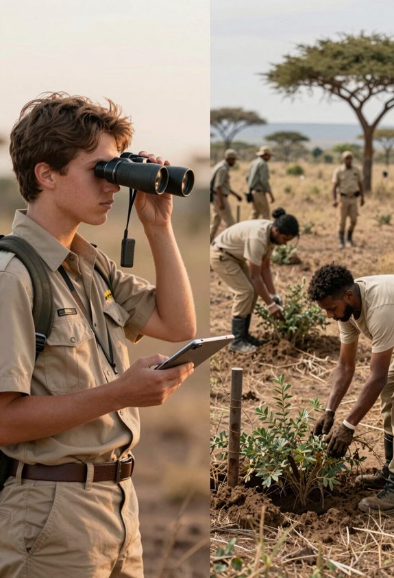 conservation internship skillset required