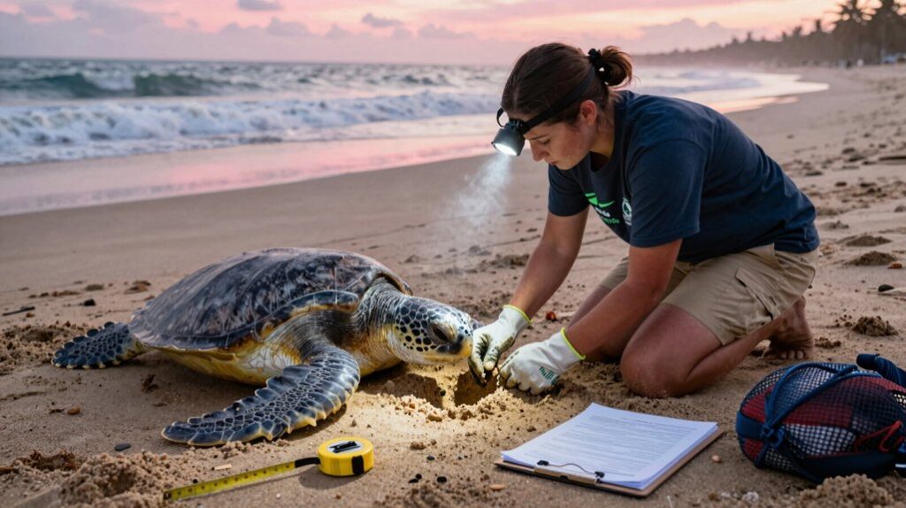 costa rica turtle conservation
