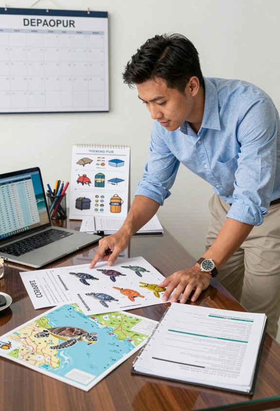 dedicated volunteer trip coordinator