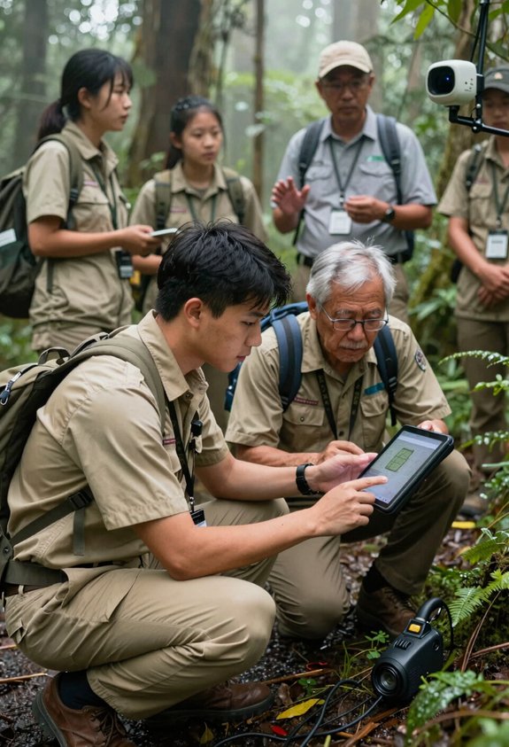 internships build conservation networks