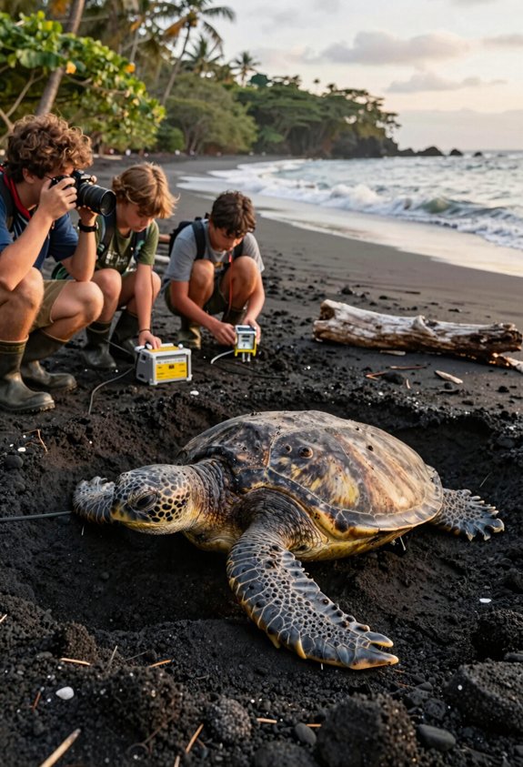 nighttime august october conservation patrols