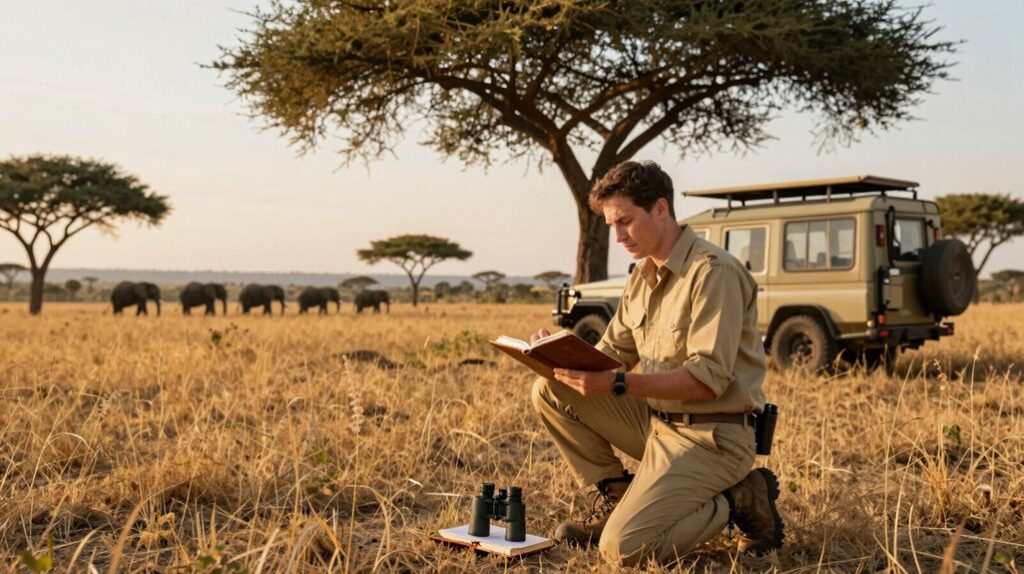 south africa wildlife guide training