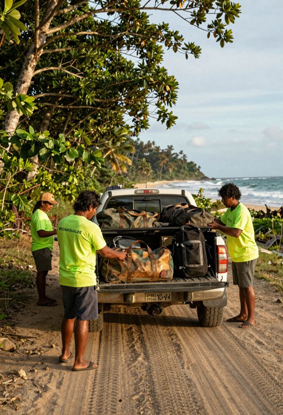 three hour van to junquillal