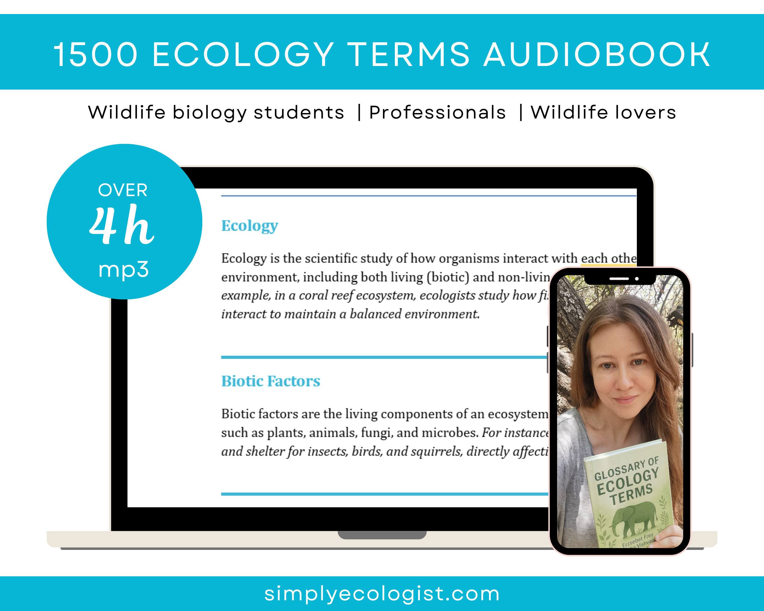 Audio Glossary of Ecology Terms – 1500+ Real World Examples | Simply Ecologist