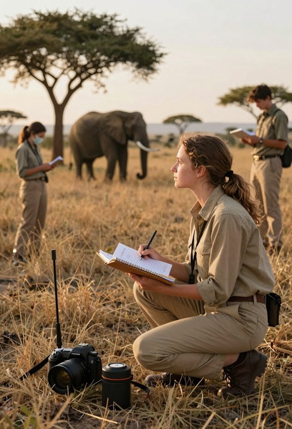 How Wildlife Conservation Internships Strengthen MSc and PhD Applications 12 accredited internships launch careers