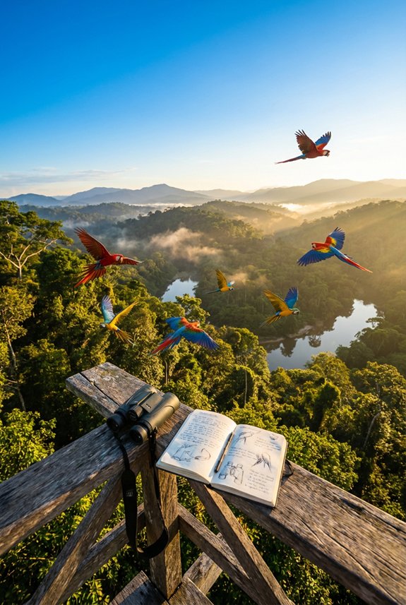 Wildlife Conservation Internships in South America