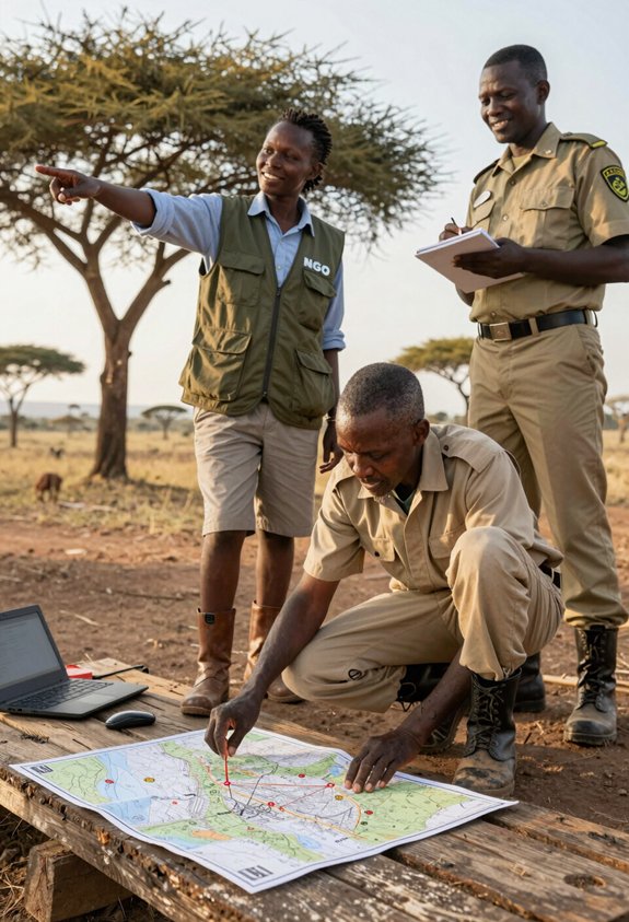 How Wildlife Conservation Internships Strengthen MSc and PhD Applications 11 community ngo government collaboration