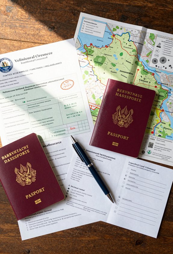 comprehensive pre departure trip management