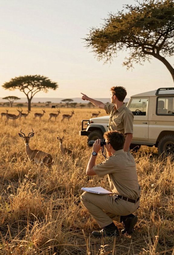 eight week immersive field course