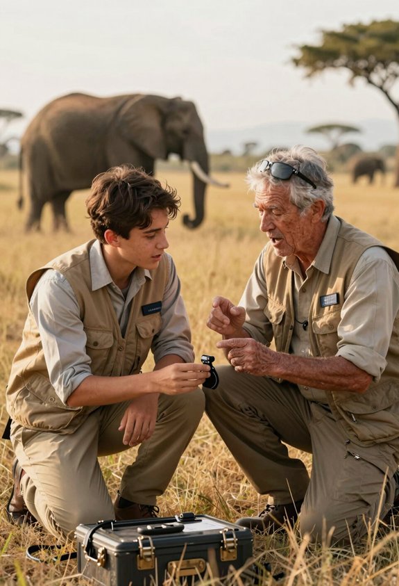 How Wildlife Conservation Internships Strengthen MSc and PhD Applications 8 field supervisor recommendation pipeline