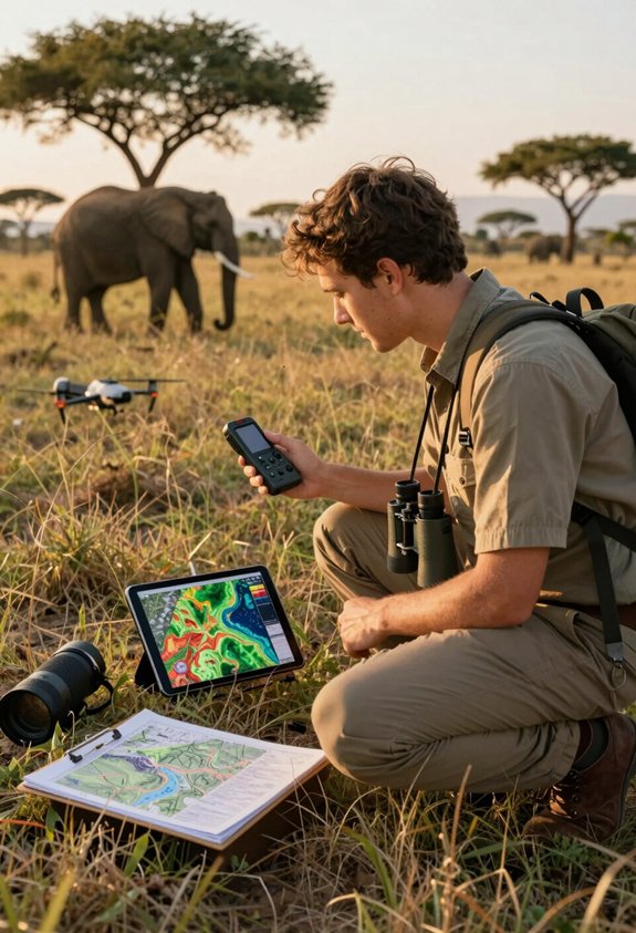 How Wildlife Conservation Internships Strengthen MSc and PhD Applications 5 gis remote sensing expertise