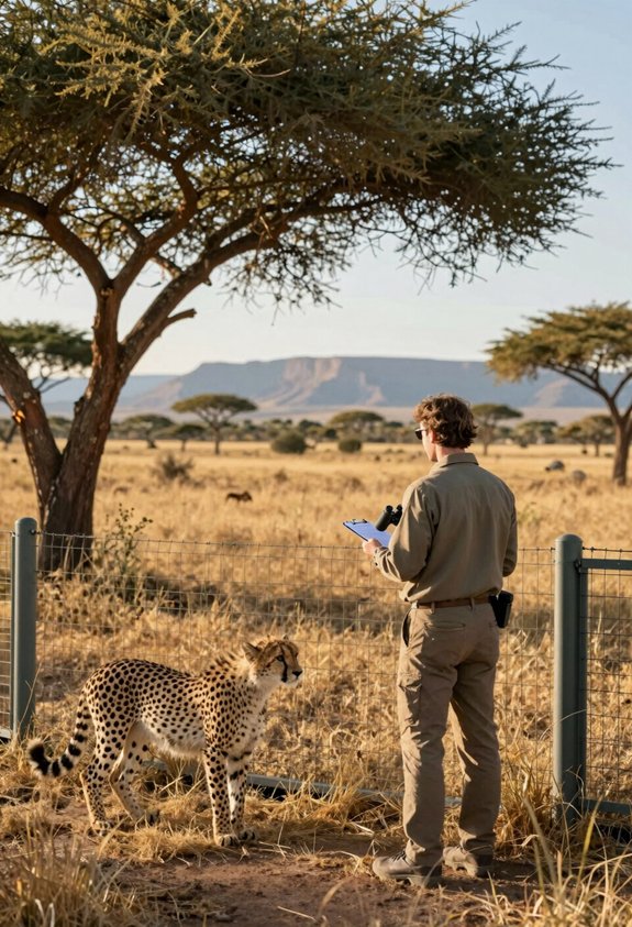 minimal contact preserves wildness