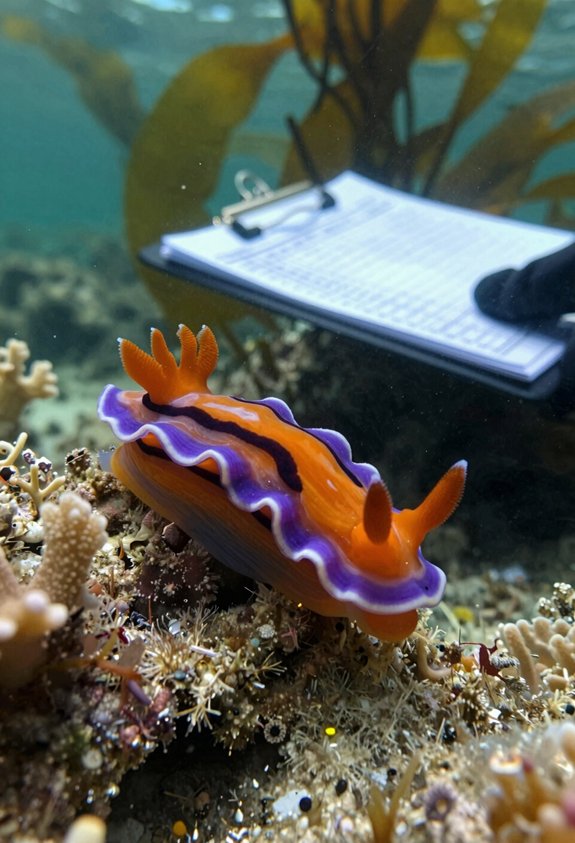 nudibranch photos map range shifts