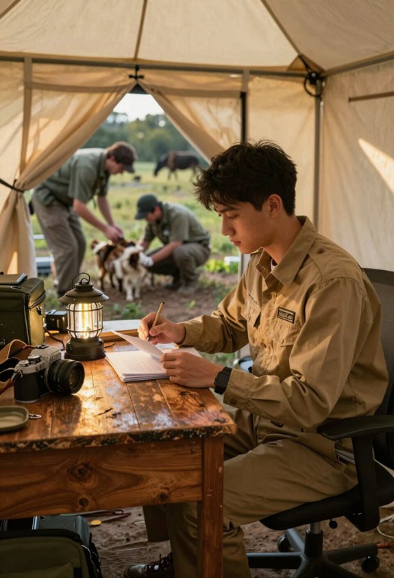 paid regional conservation internships