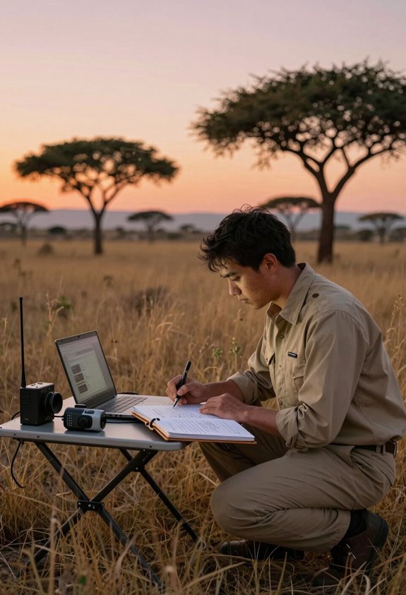 How Wildlife Conservation Internships Strengthen MSc and PhD Applications 9 plan organize document publish