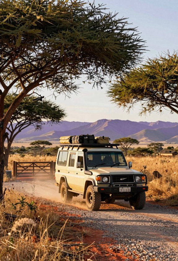 pre arranged airport transfer included