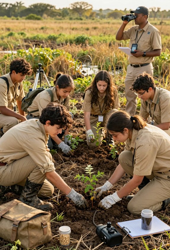 How Wildlife Conservation Internships Strengthen MSc and PhD Applications 6 rapid measurable ecosystem recovery