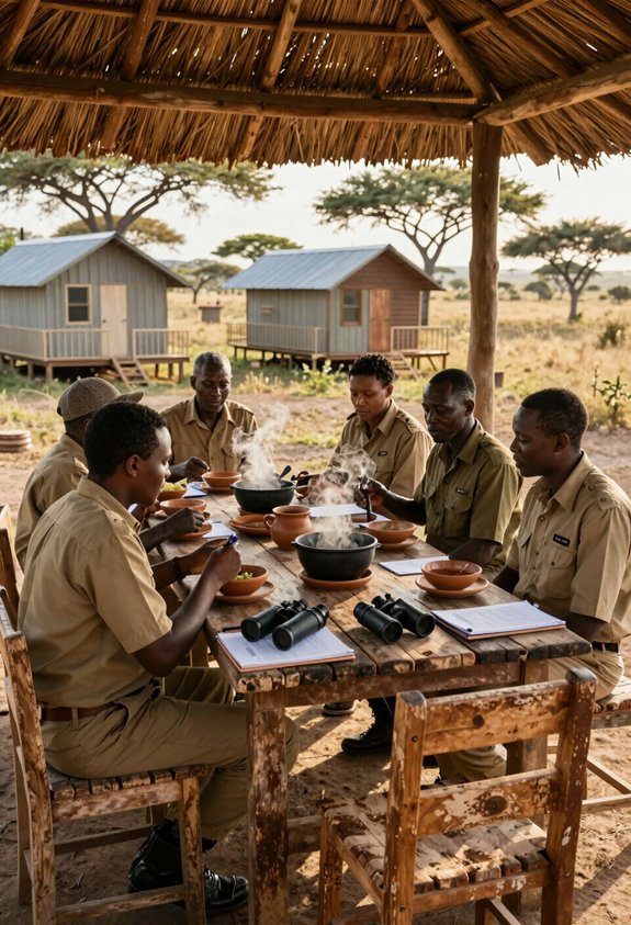 shared all inclusive camp living