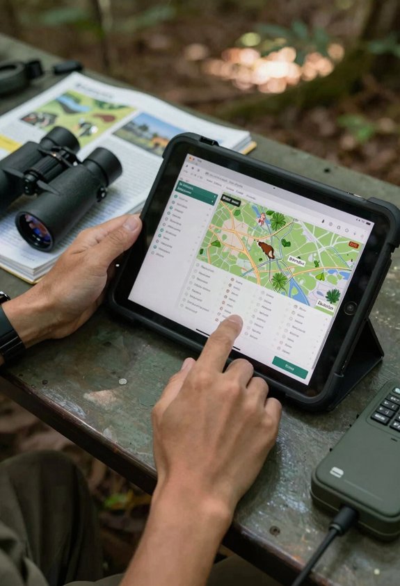 How Wildlife Conservation Internships Strengthen MSc and PhD Applications 7 structured fair ecological data