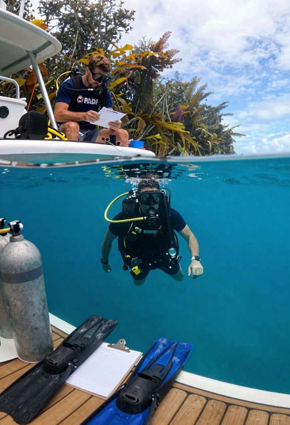 theory pool ocean dives