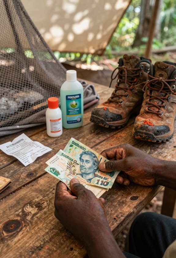 travel visas insurance extras