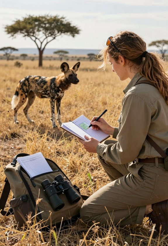 wildlife tracking research techniques