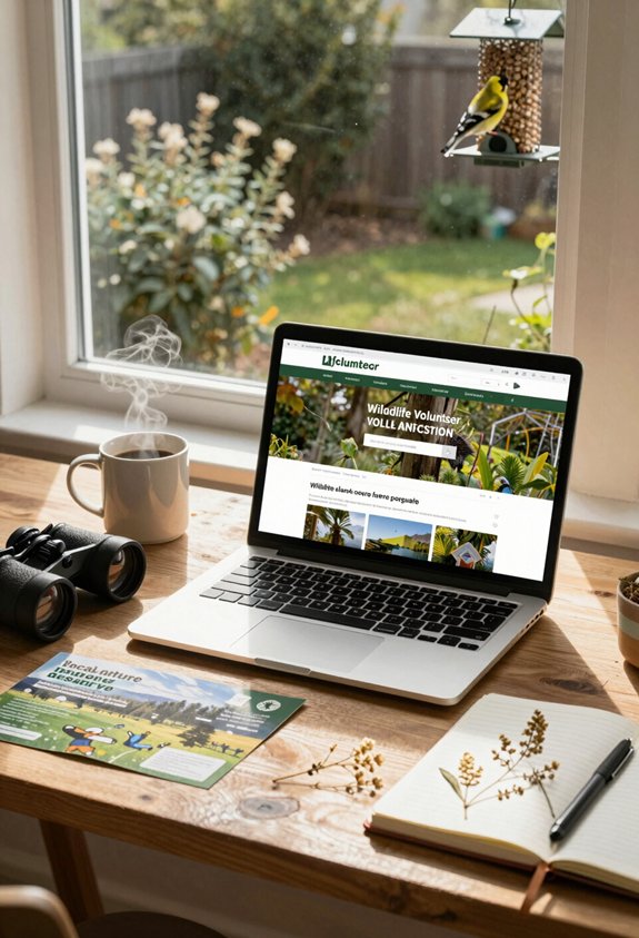 apply for local wildlife opportunity