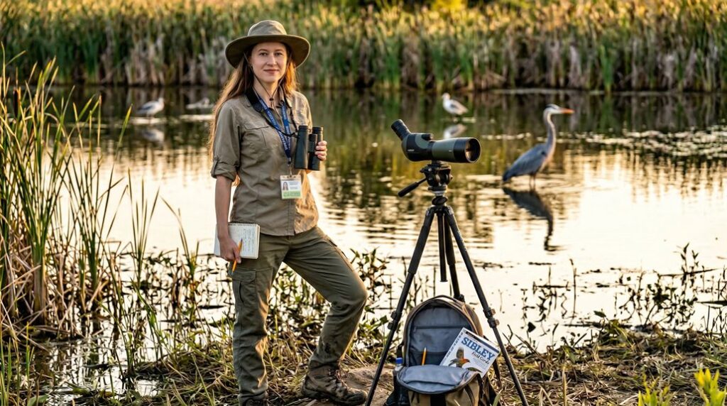 aspiring wildlife biology candidate