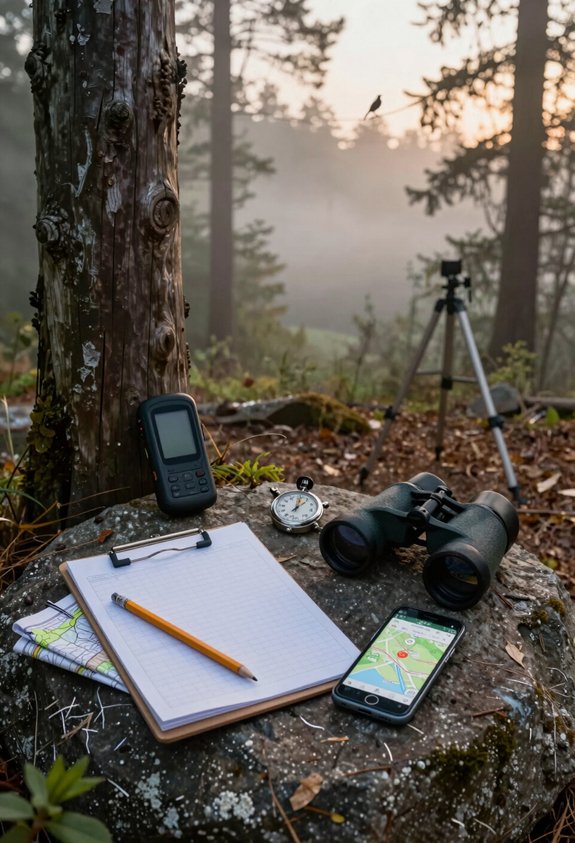 counted timed repeated point surveys