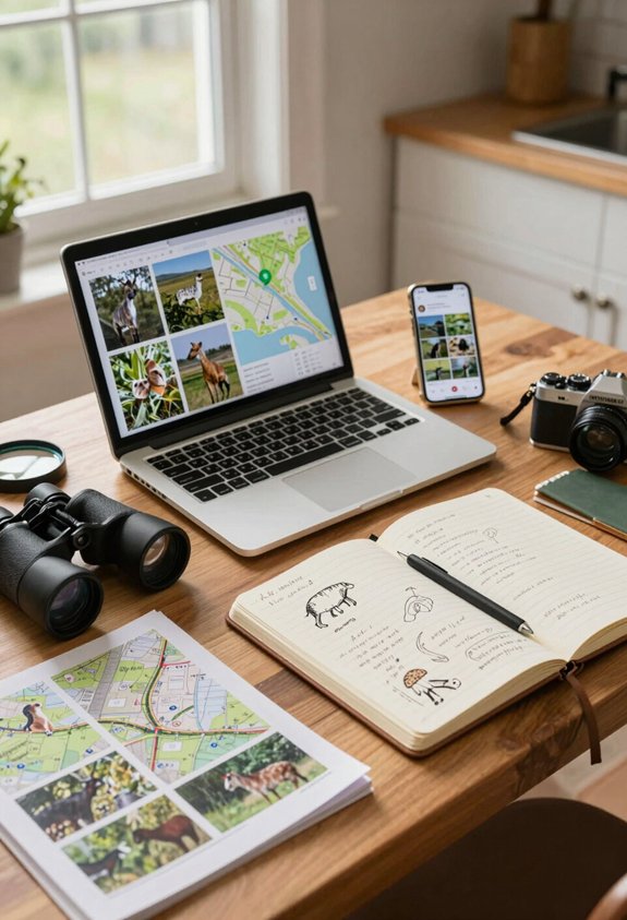 document observations as portfolio proof