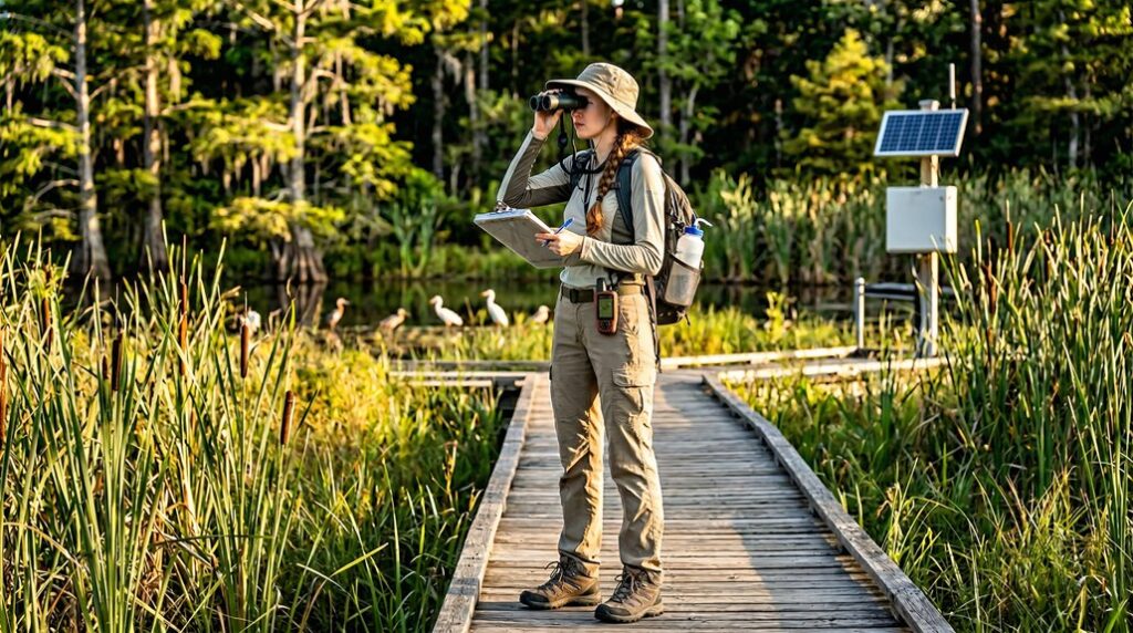 ecology careers roles pay skills