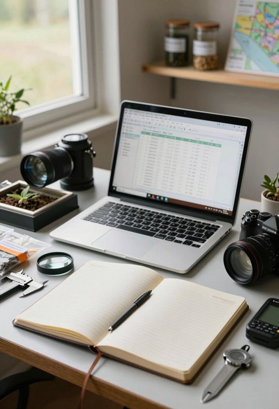 field skills data communication