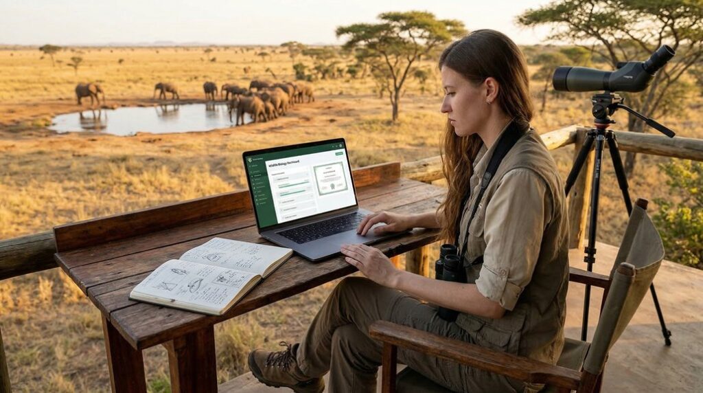 free wildlife ecology certificates