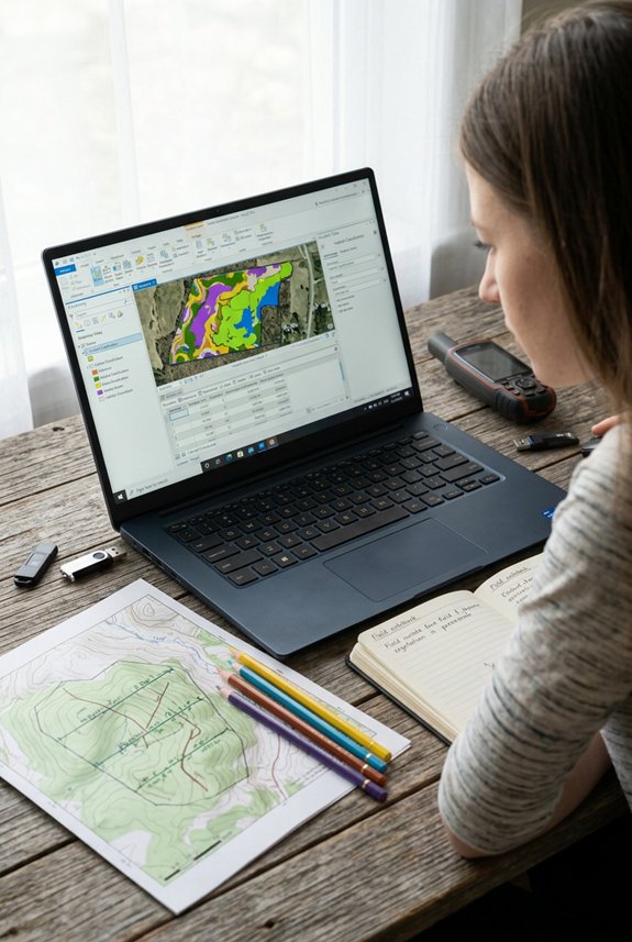 gis acreage software outcomes