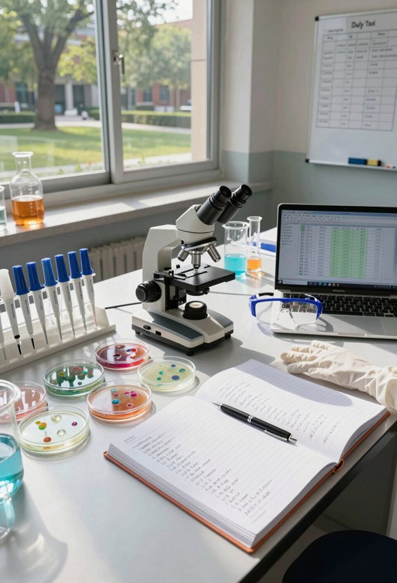 hands on scientific daily routine