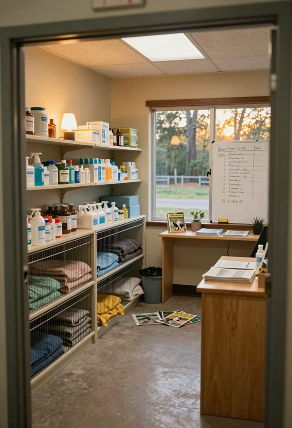 hands on wildlife rehab volunteering