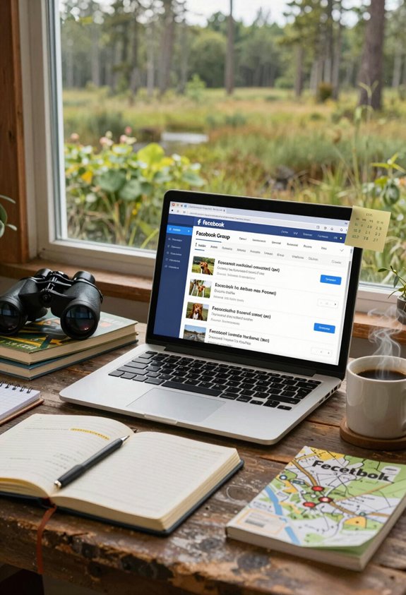 join niche wildlife job groups