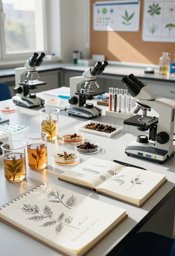 experience in biology