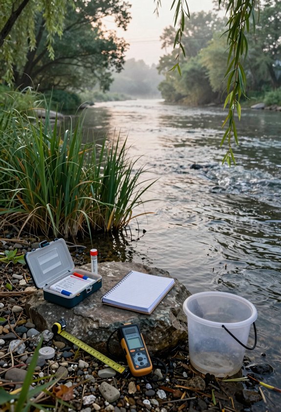 learn standardized aquatic monitoring skills
